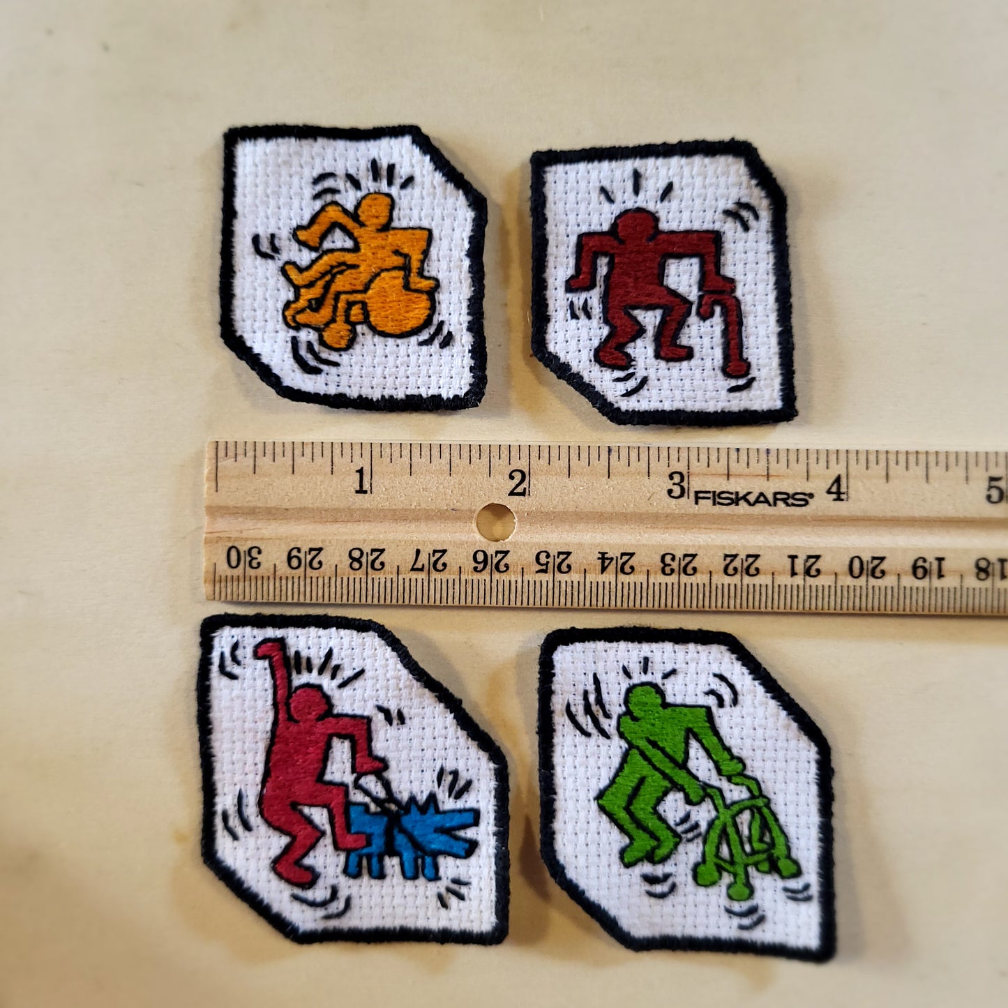 (#1,2,3) Cripple/Disabled Dancers, CHCxHateKill keith haring collab