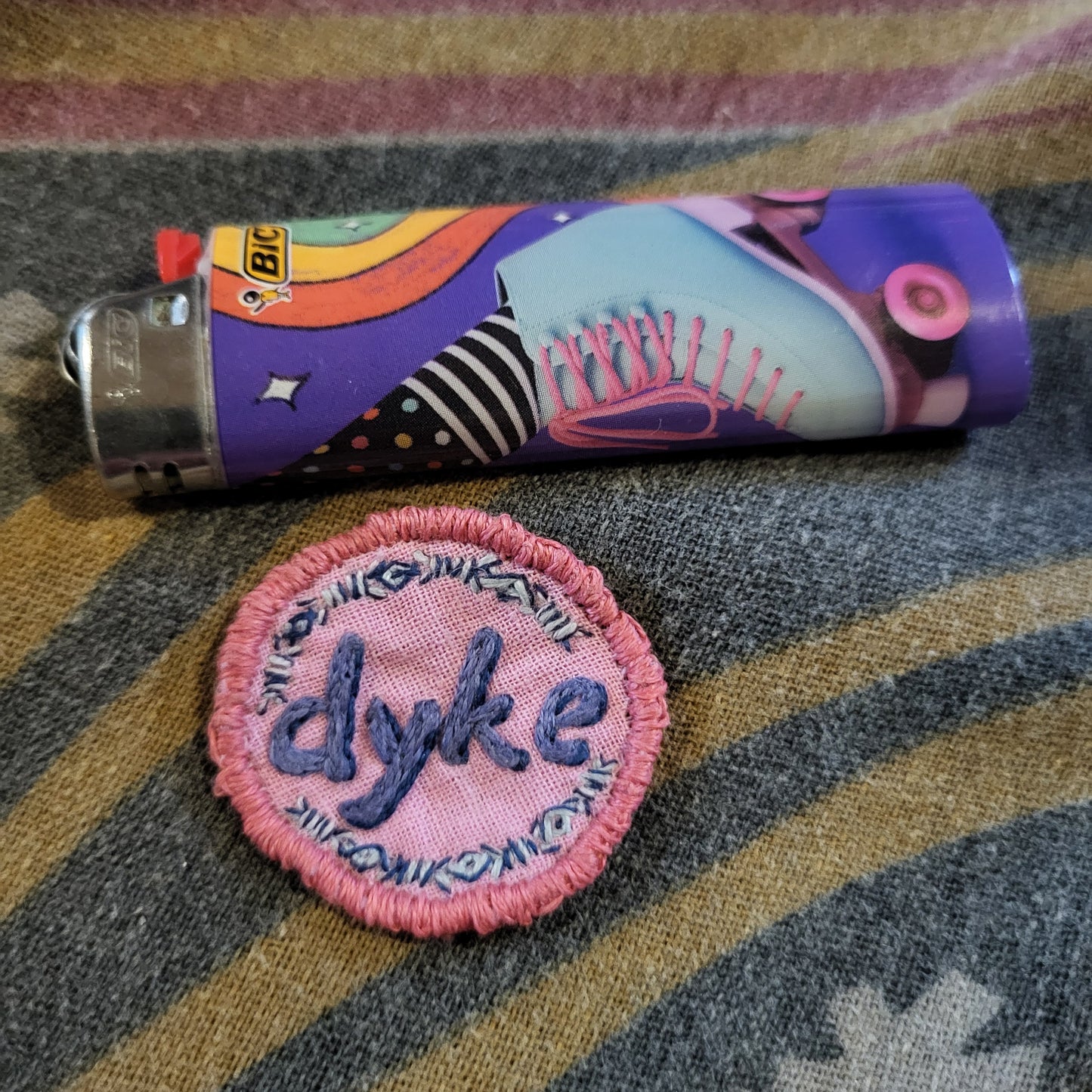 Dyke merit patch