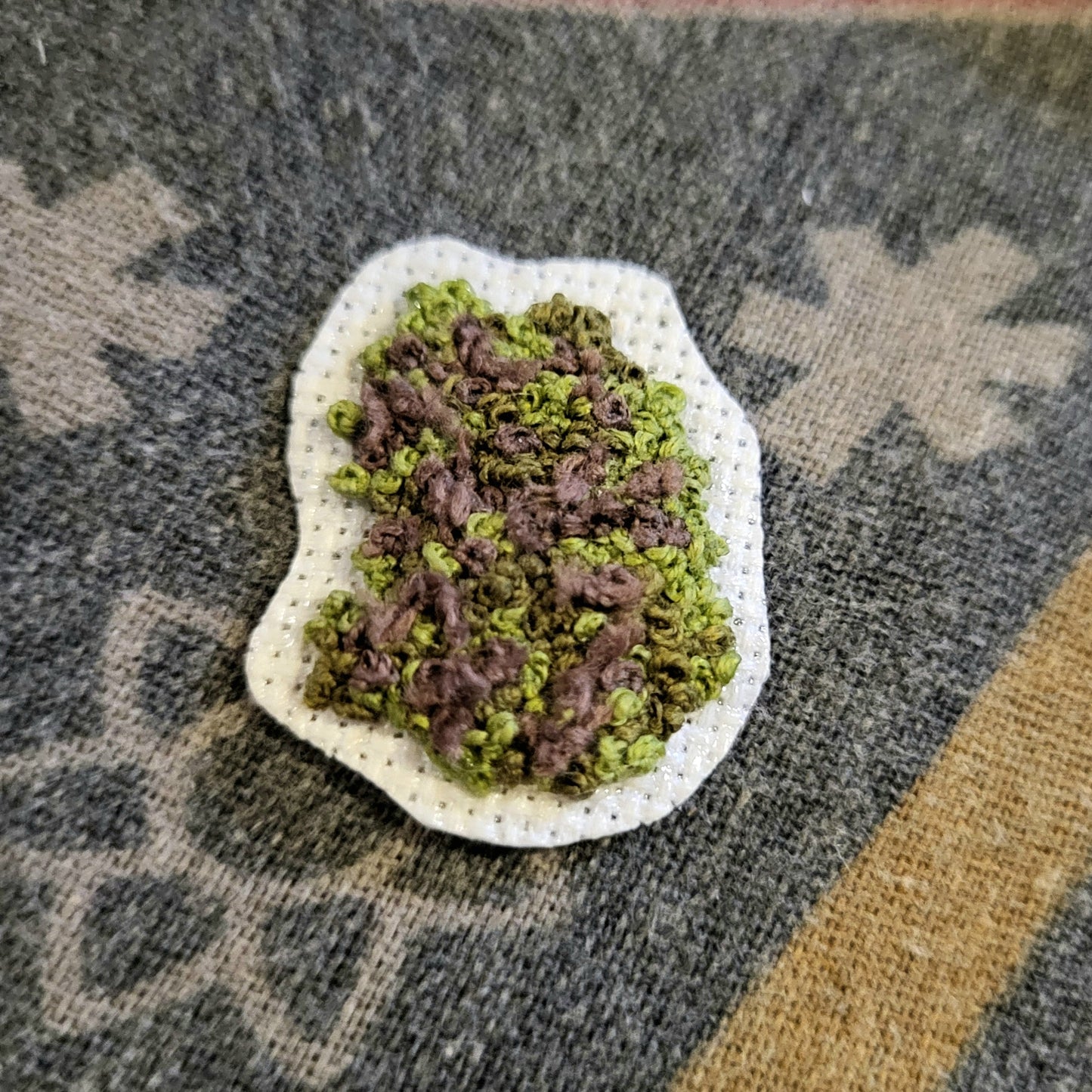 Weed ouid bud patches