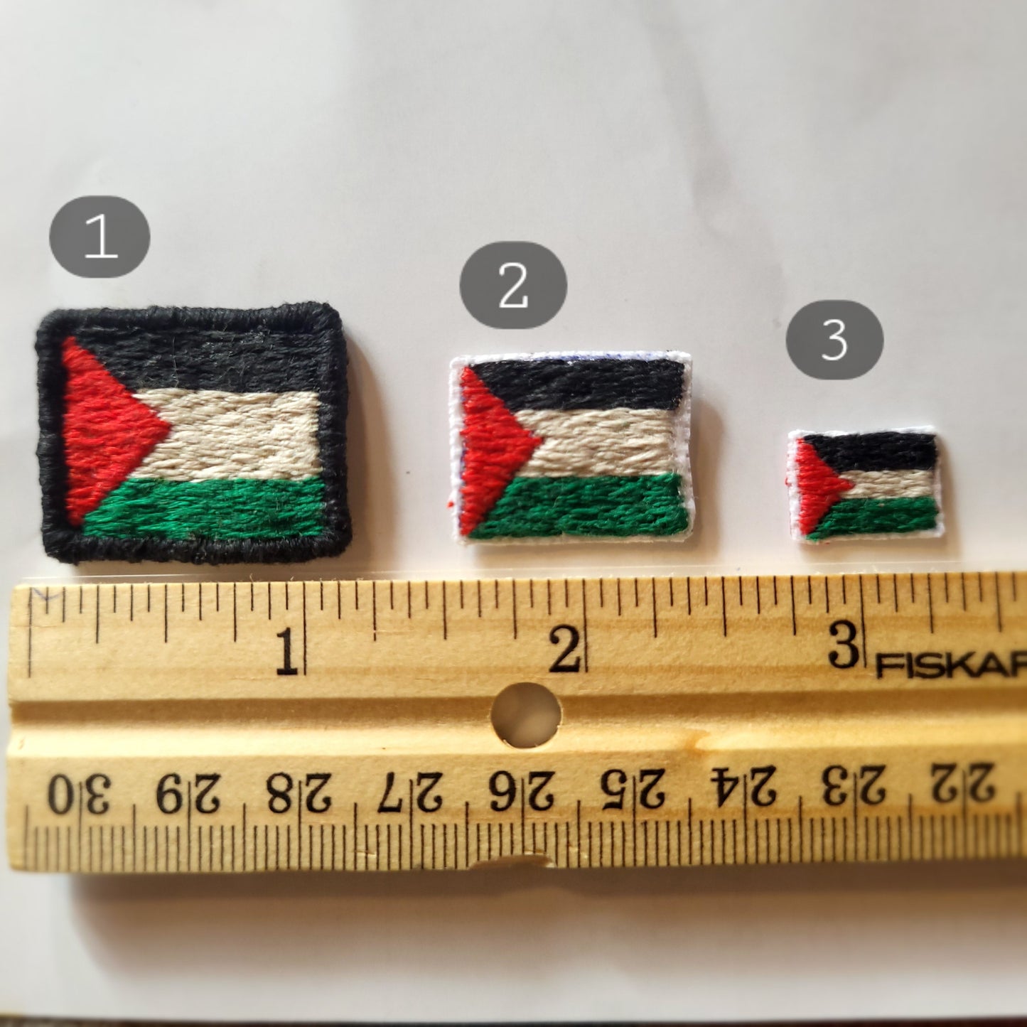 Palestine Flags, Watermelons for Palestine, by esim donation