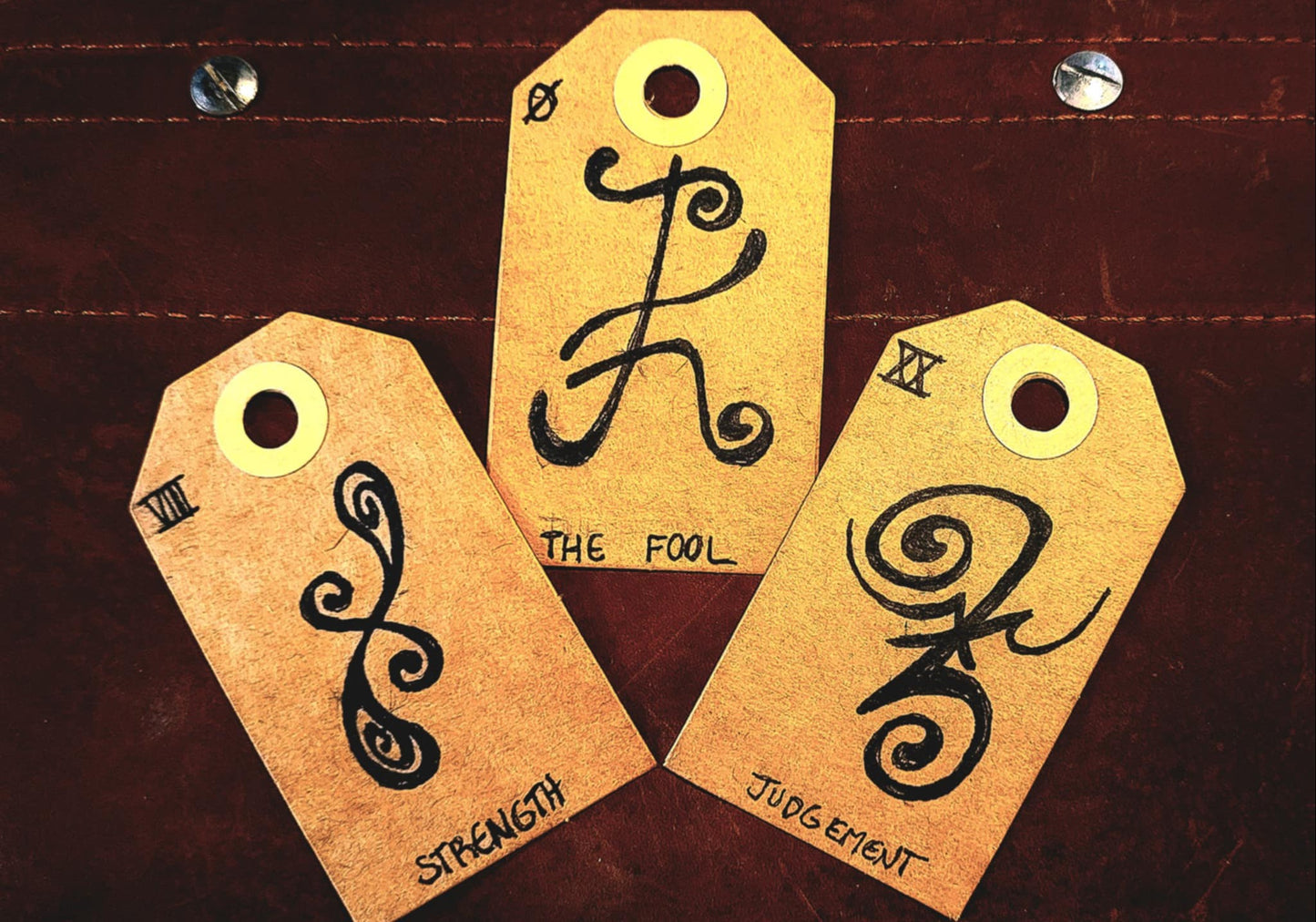Tarot Readings, Major Arcana