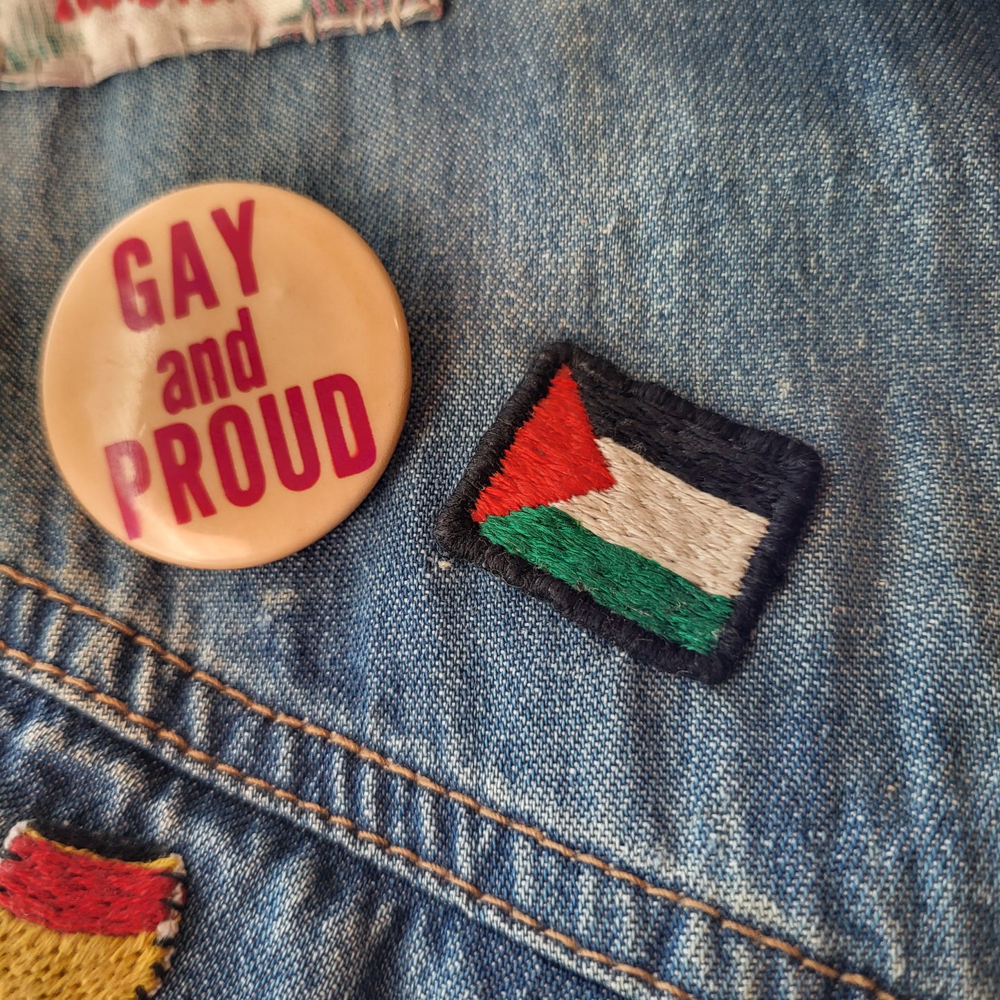 Palestine Flags, Watermelons for Palestine, by esim donation