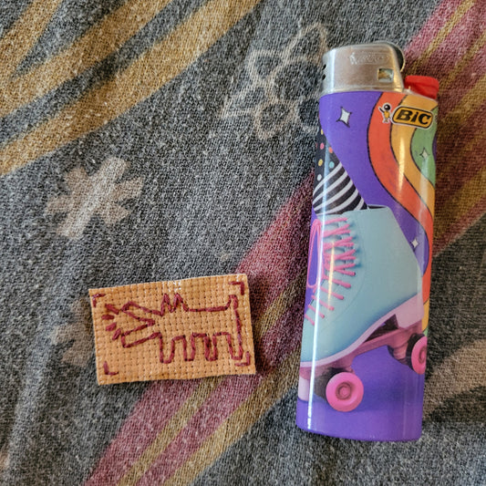 Barking Dogs, keith haring patch