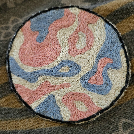 Trans Vibes Patch *one off*