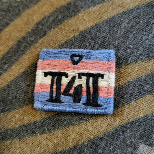 T4T pride patch