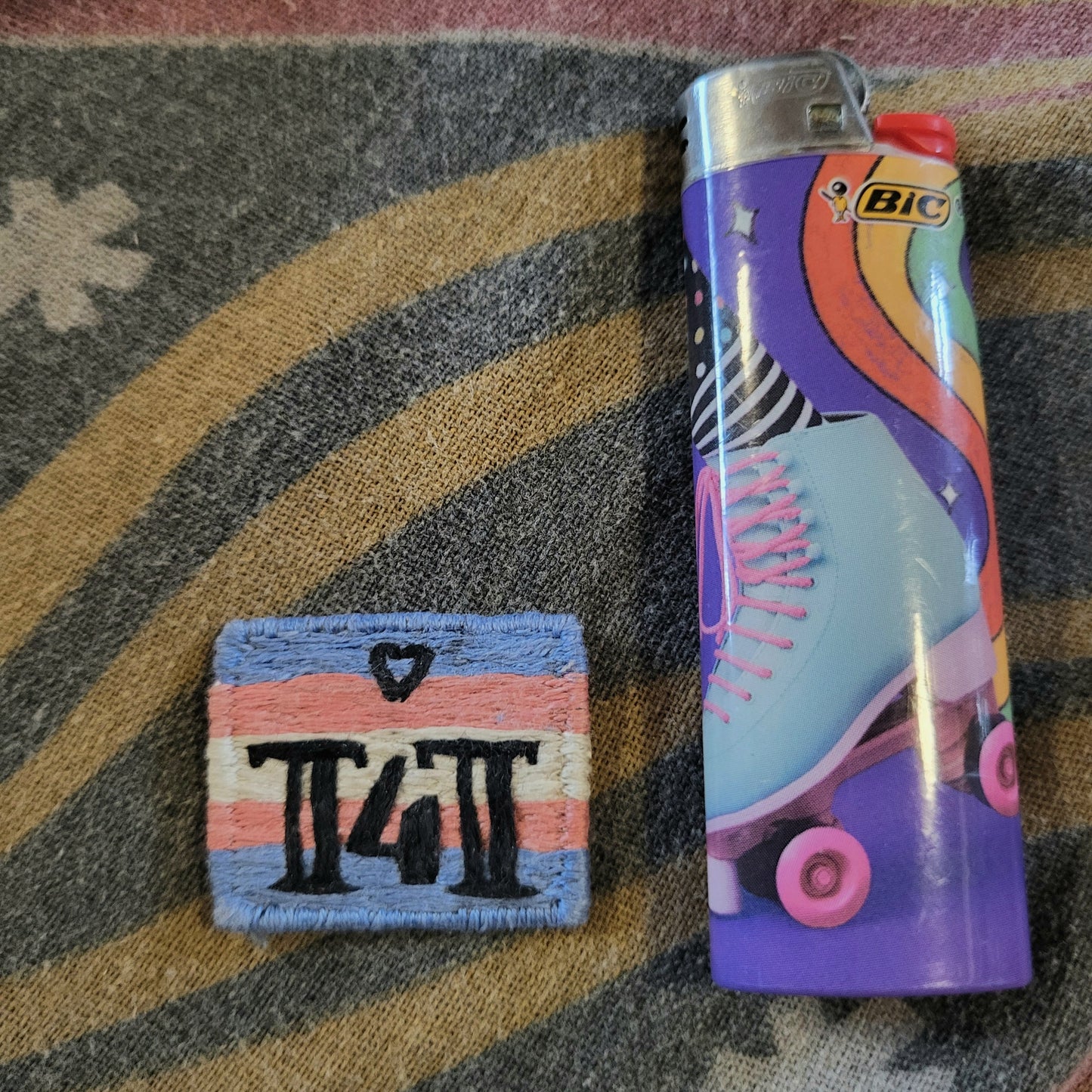 T4T pride patch
