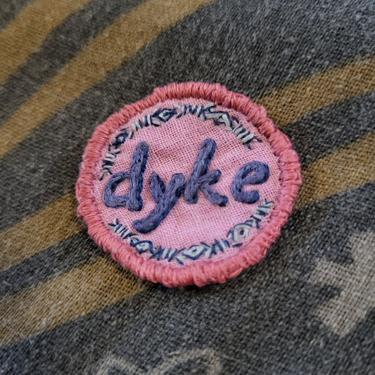 Dyke merit patch