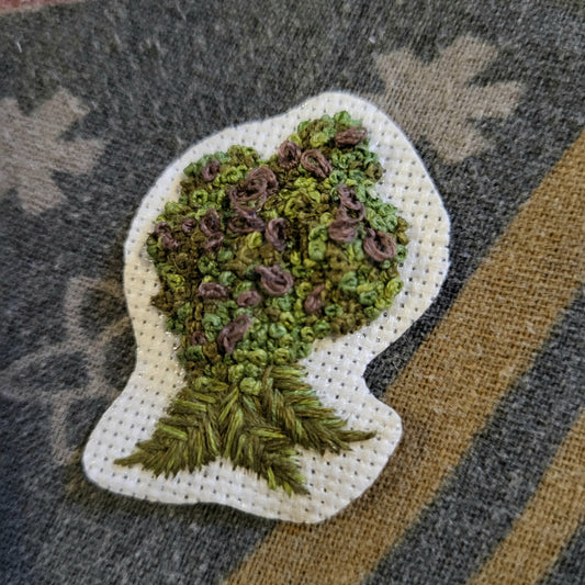 Weed ouid bud patches
