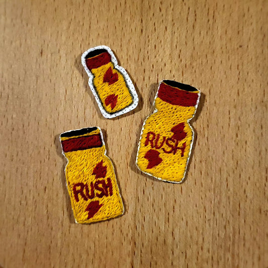 Rush Bottle Mini&Medium Patches