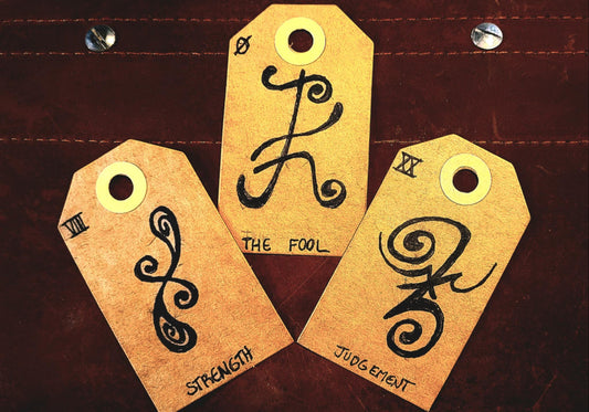 Tarot Readings, Major Arcana